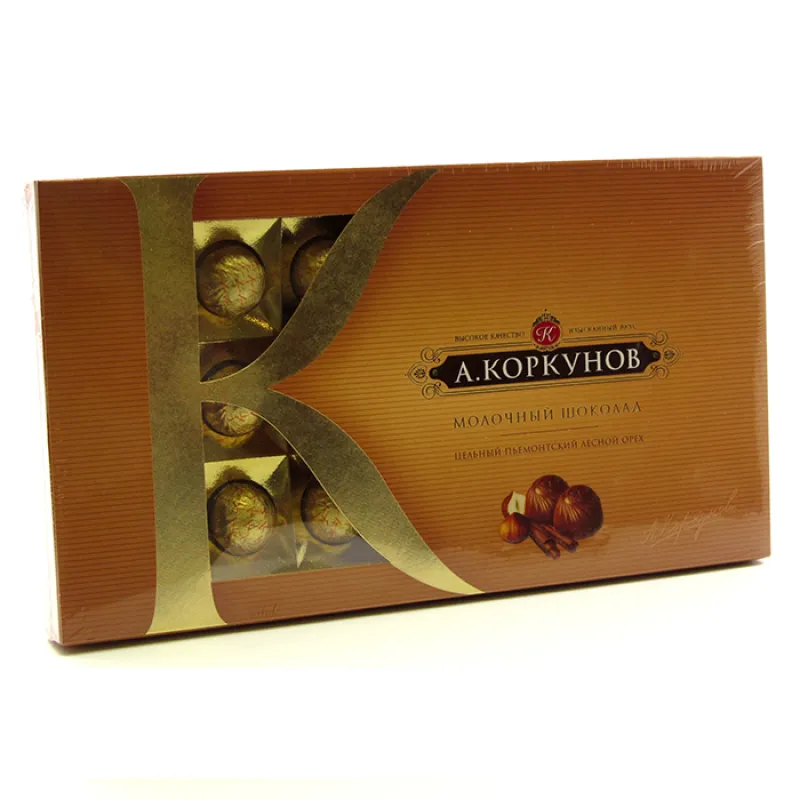 Коробка конфет "Коркунов", доставка Павлово